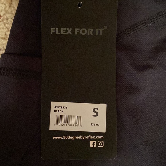 90 degree small high rise leggings - Picture 4 of 4